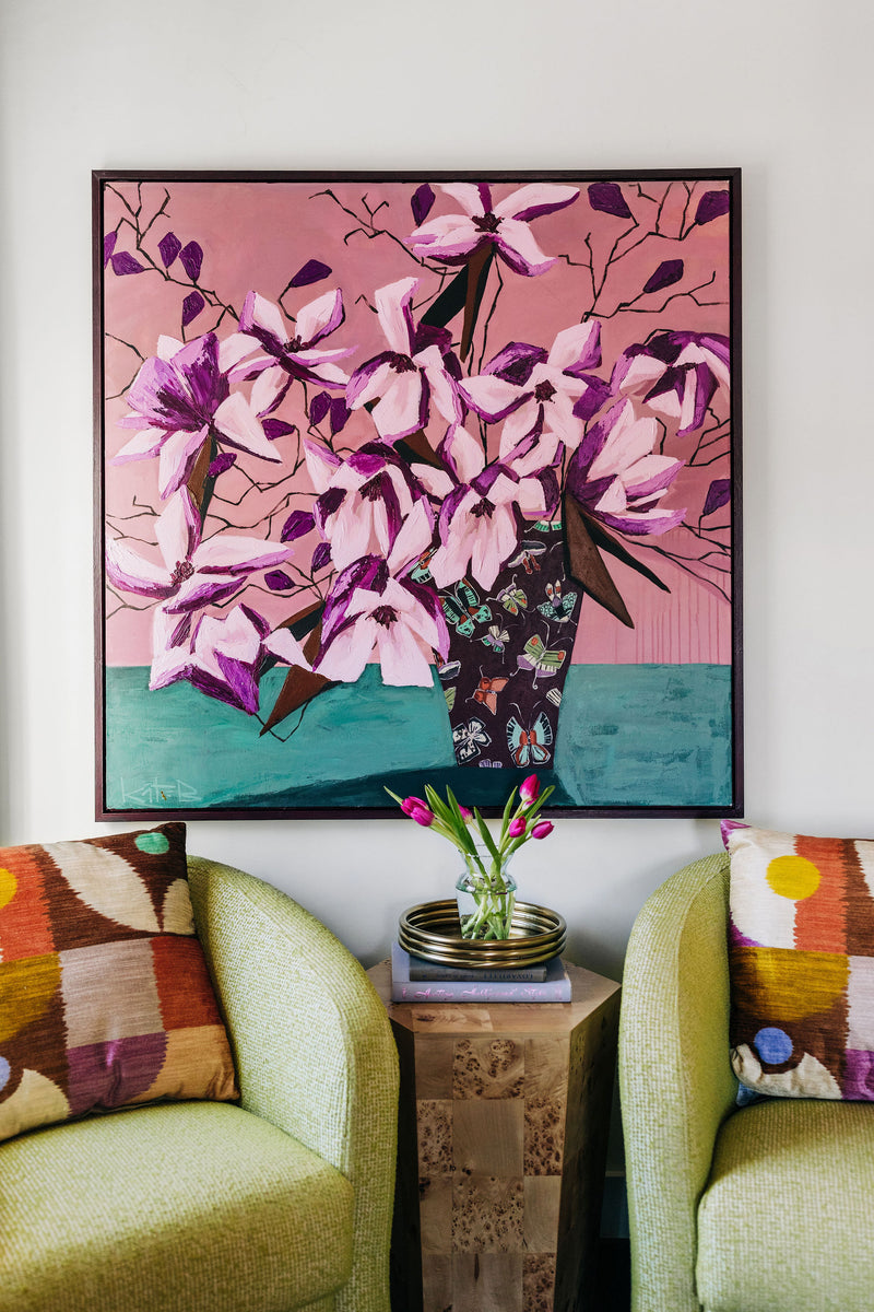 FLOWER CHILD x SHAIN GALLERY – Katie Brown Art
