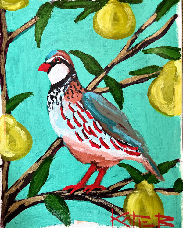 PARTRIDGE IN A PEAR TREE